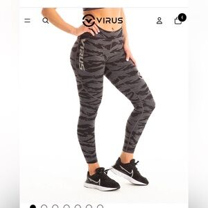 virus EAU21 leggings